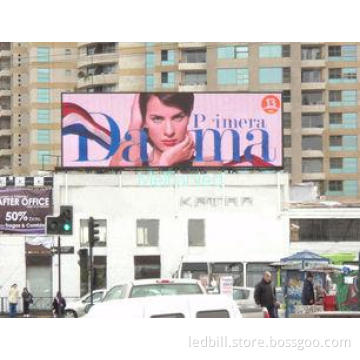 full color Building Top 1R1G1B Video Led Outdoor Display Bo